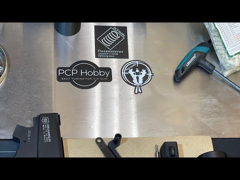 Видео: Korsar  240mm. / 5,5 cal. Часть2. #airgun #krugergun #pcplayer #dobermann  #пневматическоеоружие