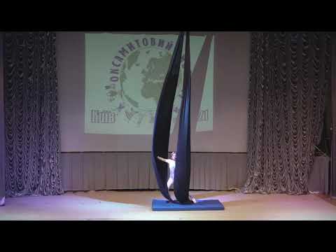 Видео: Эгипко Полина .Воздушные полотна " The power of disire" .Дебют.