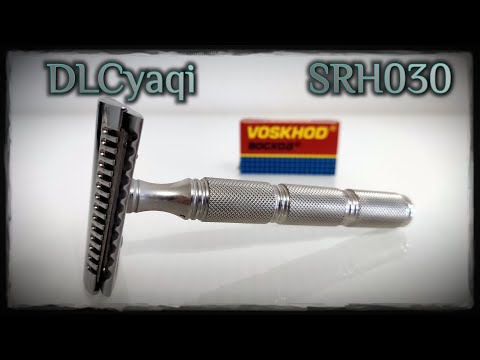 Видео: DLCyaqi SRH030 (YAQI Slant) - первое бритьё