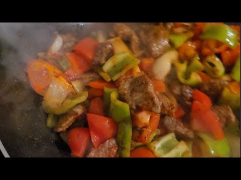 Видео: Два вида Вкусных Подлив для лагмана! 😋🍜 Two types of delicious gravy for lagman!