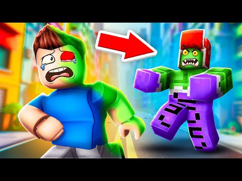 Видео: 😱 Я СТАЛ УЖАСНЫМ ЗОМБИ И ВОТ ЧТО СЛУЧИЛОСЬ В РОБЛОКС! Roblox