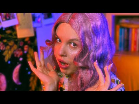Видео: АСМР | Типичная Мэри Сью сделает тебе макияж | Ролевая игра