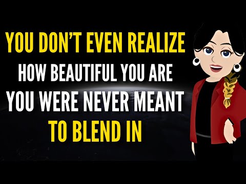 Видео: Ты даже не понимаешь, насколько ты красива… Тебе никогда не суждено было слиться с толпой | Авраа...