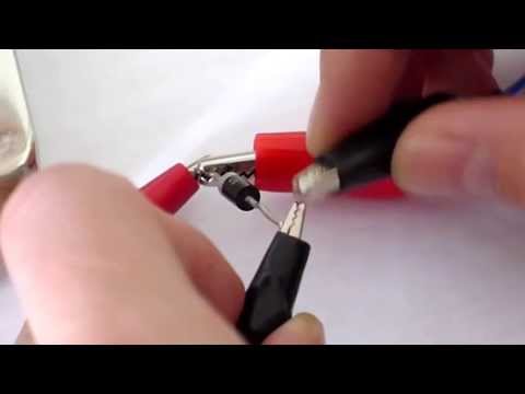 Видео: Зачем диод при подключении к магнитному замку