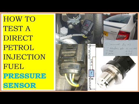 Видео: ОЗНАКОМЬТЕСЬ С СОВЕТЫМИ РЕКОМЕНДАЦИЯМИ ПО ПРОВЕРКЕ ДАТЧИКА ДАВЛЕНИЯ ТОПЛИВА