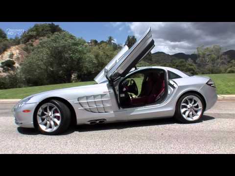Видео: Mercedes Benz SLR McLaren  -  Гонка на миллион