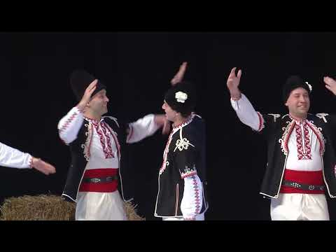 Видео: Ансамбъл "Фолклорика", Концерт "Пребъдване", „Мъжки Шопски танц“