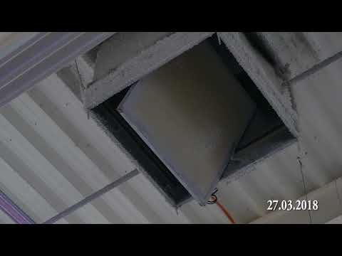 Видео: Проверка систем пожарной безопасности в ТРЦ «Караван»