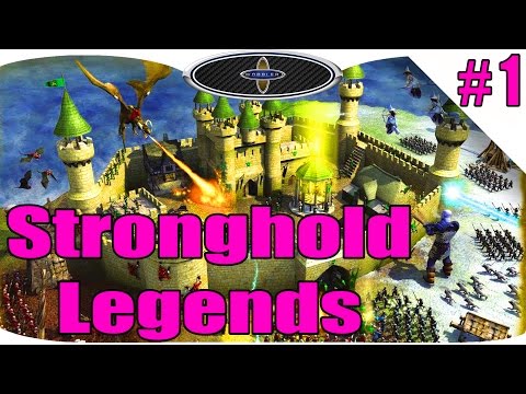 Видео: Stronghold Legends #1 Дорога в АД