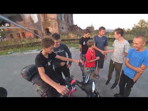 Видео: Заруба с питбайком в Староуткинске. White Siberia 2wd