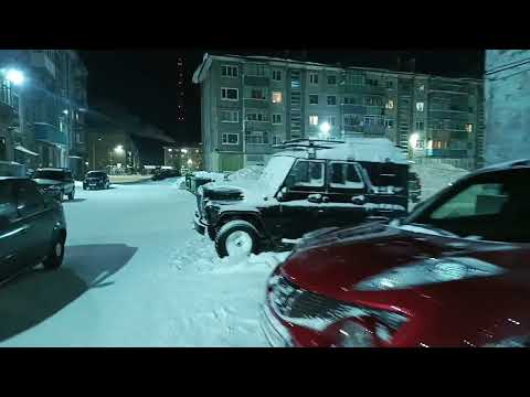 Видео: Воркута. 17.12.24. По дороге с работы 2.