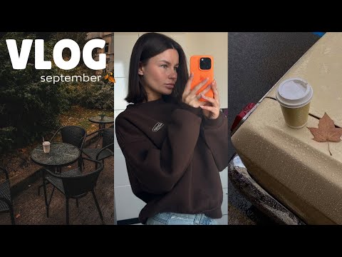 Видео: 95. vlog | осенние будни, свидание, др брата // много болтаю