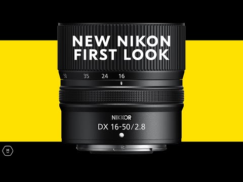 Видео: Новый объектив Nikon — NIKKOR Z DX 16-50mm f/2.8 VR | Насколько впечатляет? | Первый взгляд | Мэт...