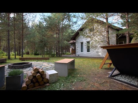 Видео: Атмосферный загородный дом в КП Лаки Парк. Объект в продаже