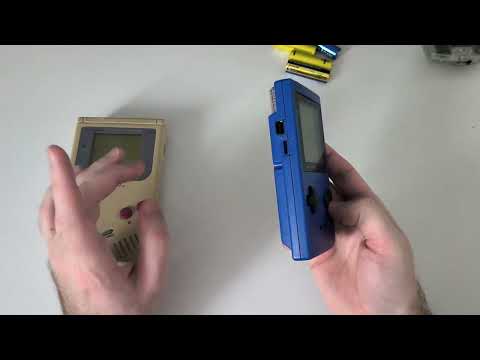 Видео: Мои портативные консоли Game Boy