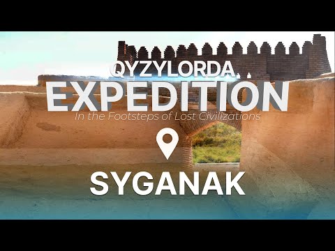 Видео: "Qyzylorda Expedition. Өшкен өркениеттер ізімен. Сығанақ” 2-бөлім (Eng sub)