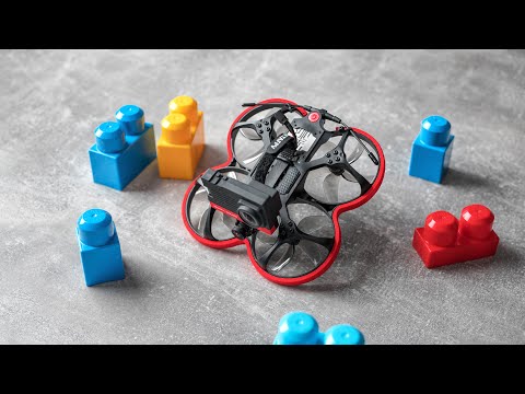 Видео: Обзор вупа BETAFPV Beta95X V3. Умеет всё что нужно