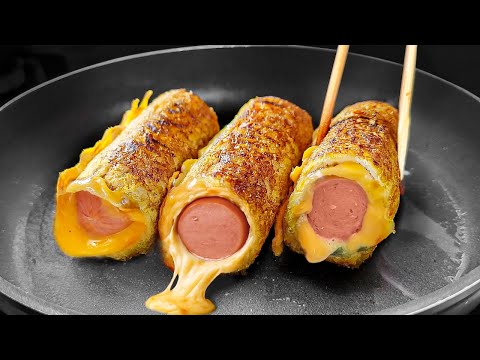 Видео: Лучший рецепт закуски с колбасой! Эти рулетики идеально подойдут для ужина.