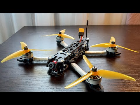 Видео: #1 Сборка FPV Freestyle дрона 5-дюймов (2023 г) //  Железо. Matek f405 hdte, velox, jhemcu vtx 600