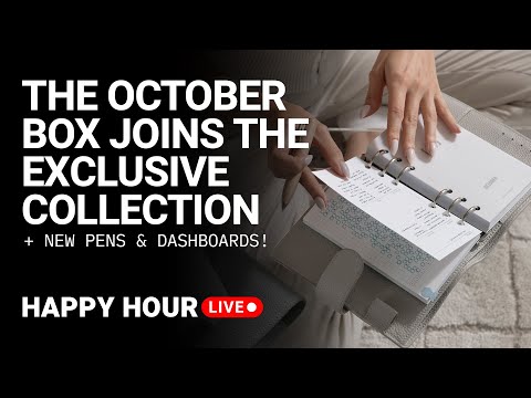 Видео: Октябрьская коробка пополняет эксклюзивную коллекцию + новые ручки и панели приборов | Happy Hour...