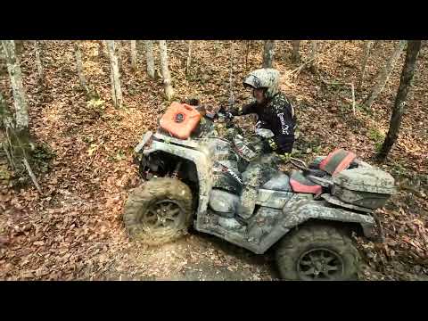 Видео: Обкатка нового  AODES PATHCROSS MAX 1000 MUD PRO 2025