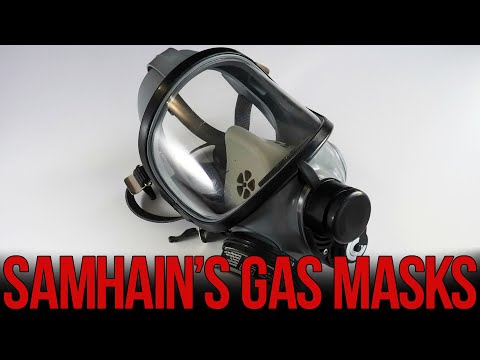 Видео: Обзор американского противогаза AOSafety 7 star