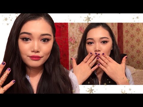 Видео: НОВОГОДНИЙ МАКИЯЖ? cat eye makeup🤔☃️✨