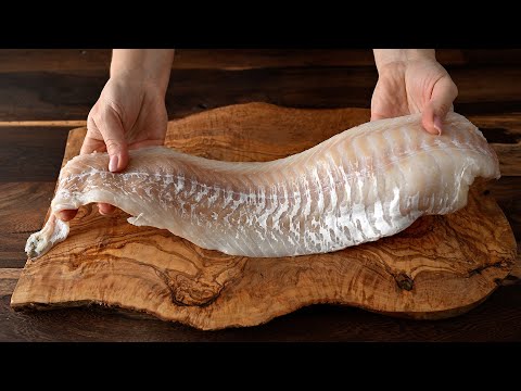 Видео: Они такие вкусные, что я делаю их 3 раза в неделю! Рецепт филе трески