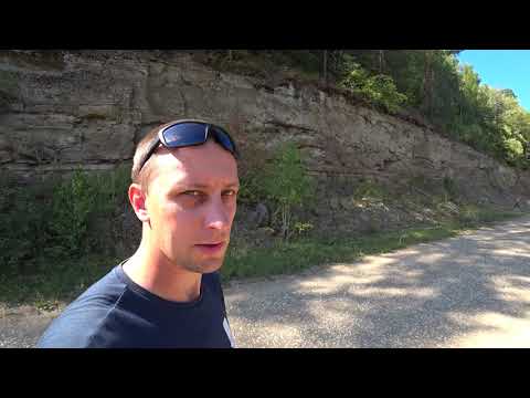 Видео: Артинский ярус, река Югуш, река Уфа, Арти, деревня Комарово