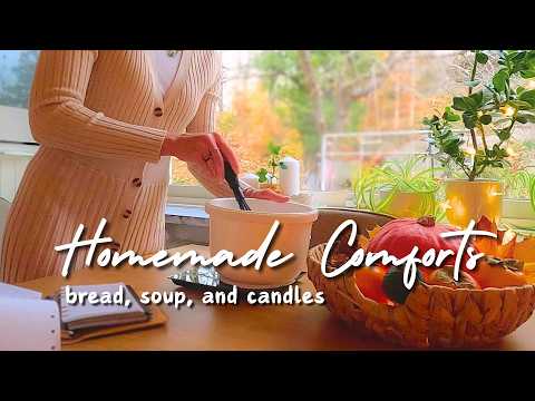 Видео: Медленный Осенний День 🍂 От Тыквенной Фермы до Домашнего Хлеба и Уютных Мгновений