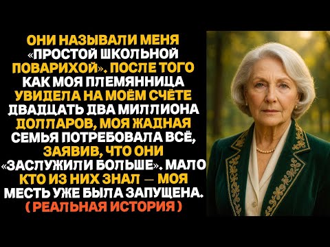 Видео: На семейном ужине моя невестка узнала, что у меня есть деньги — и тогда семья потребовала всё.