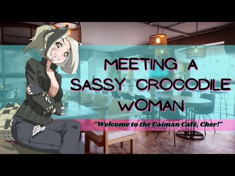Видео: Встреча с дерзкой женщиной-крокодилом. ПРЕДУПРЕЖДЕНИЕ: [F4M] [Крутая хорошая девочка] [Слушательн...