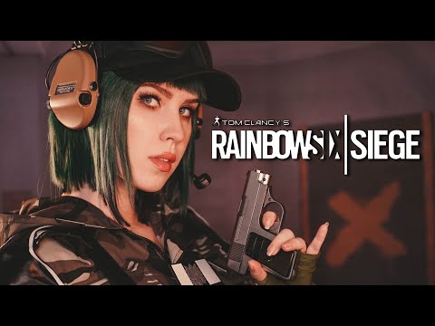 Видео: АСМР Эла Босак 💚 Tom Clancy's Rainbow Six: Siege ASMR