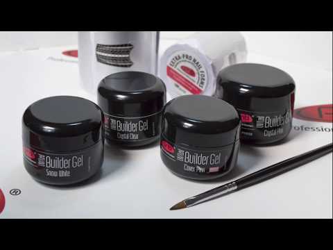Видео: Моделирование гелями PNB| Линия универсальных моделирующих гелей PNB Gel Line