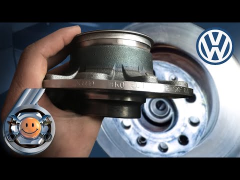Видео: КАК ЗАМЕНИТЬ СТУПИЦУ VW GOLF Plus.  (dzen.ru/garage_6)