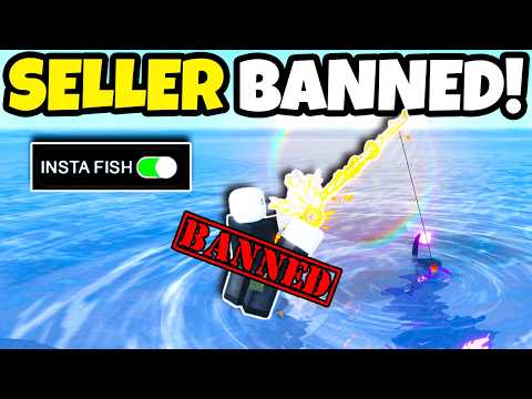 Видео: Я ЗАБАНИЛ САМОГО КРУПНОГО ПРОДАВЦА ЭКСПЛОЙТОВ НА FISCH Roblox!