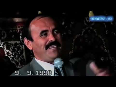 Видео: ХОЖИБОЙ ТОЖИБОЕВ   1998 ЙИЛ ТУЙДА
