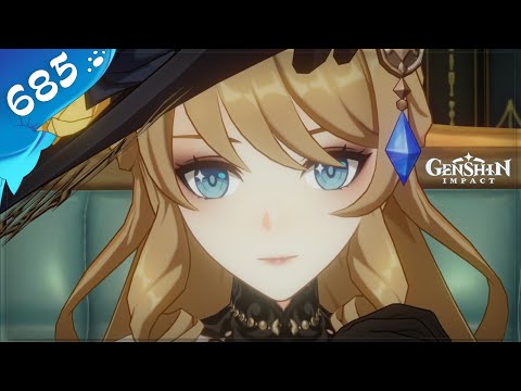 Видео: 📖 Genshin Impact ➥ Обновление 4.0 ➥ #685 - Секрет фокуса и новый друг.
