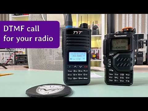 Видео: Создание DTMF звонка для Вашей радиостанции