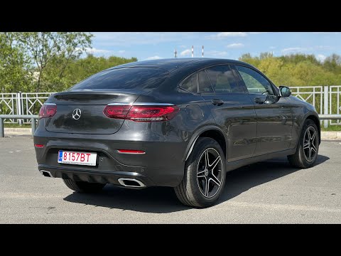 Видео: Mercedes-Benz GLC Coupe. 2020г.в. 38т.км. AMG. Псков.