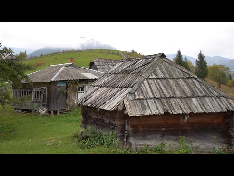 Видео: Пустіють хати в Раю, хутір Свинський потік, Черемошна!