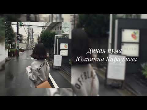 Видео: Юлианна Караулова- Дикая пума (slowed)