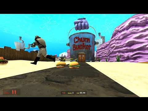 Видео: Prop Hunt Но Нас Четверо И Нам Не Весело