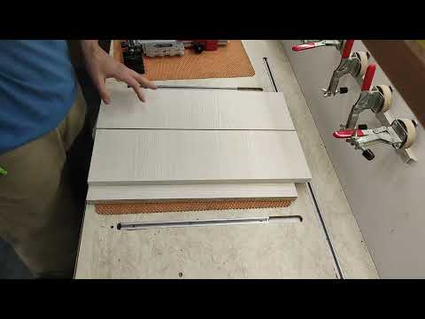 Видео: Присадка корпусу шухляди за допомогою гребінок Parettool та Mafell ddf40