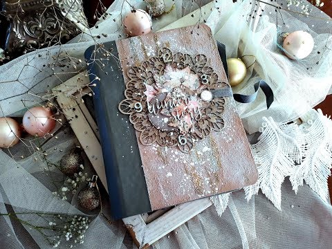 Видео: Новогодняя фотопапка | Мастер класс | Скрапбукинг