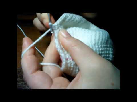 Видео: Занятие в кружке ДПИ "Амигурушка" вяжем туловище снеговика Олафа