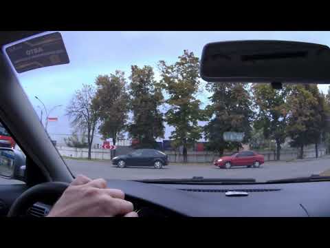 Видео: Маршрут 7 Бровари. Іспит з водіння у сервісному центрі