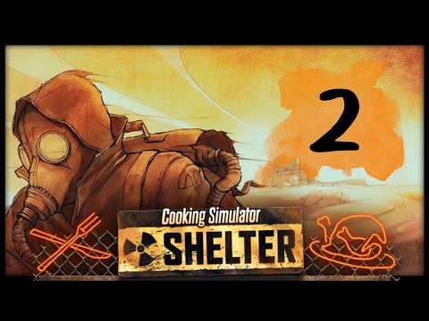 Видео: ☢️ COOKING SIMULATOR ➤ SHELTER | 2 СЕРИЯ: БУРГЕР ДЛЯ БРАТАНА [СТРИМ] @krisplays_games​