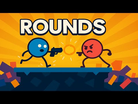 Видео: ЭПИЧНАЯ БИТВА ВТРОЁМ в ROUNDS 🔥 Смех, Хаос и Победы!