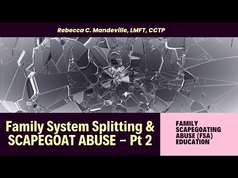 Видео: Злоупотребление и раскол в качестве козла отпущения. Часть 2 #козел отпущения #токсичнаясемья #на...